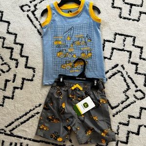 John Deere Boys Tank & Shorts